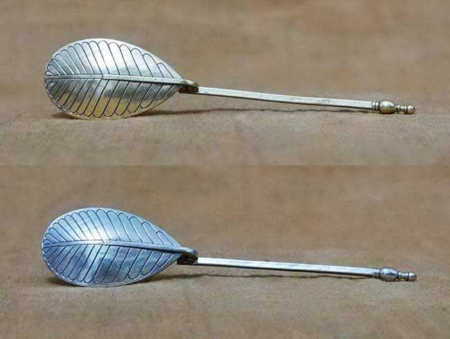 Byzantine spoon from Martynovka hoard  Rus. V-XII century AD