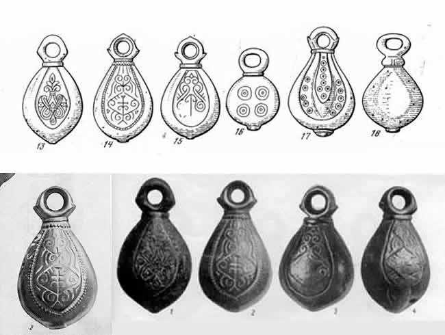 Roman Razor Flail Flail #1. Rus / Byzantine / Nomad, X-XI century. - TRUE HISTORY SHOP ...