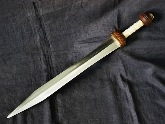 Gladius type Mainz. Mainz, Magdalensberg, Altenburg, etc. I BC