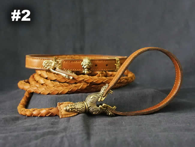 Dog leash from the Ladby Ship (full set). Denmark, X AD. - TRUE