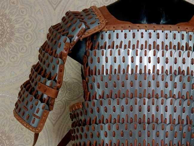 Armour from Sarskoe settlement / Rostov the Great. Rus / Nomad, X-XI AD ...