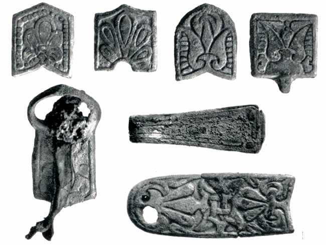 B-181. Buckle. Birka / Sweden, X AD. - TRUE HISTORY SHOP | ARMOUR