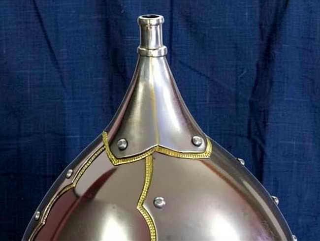 Helmet from Chernaya Mogila burial (simple). Rus, X-XIII AD