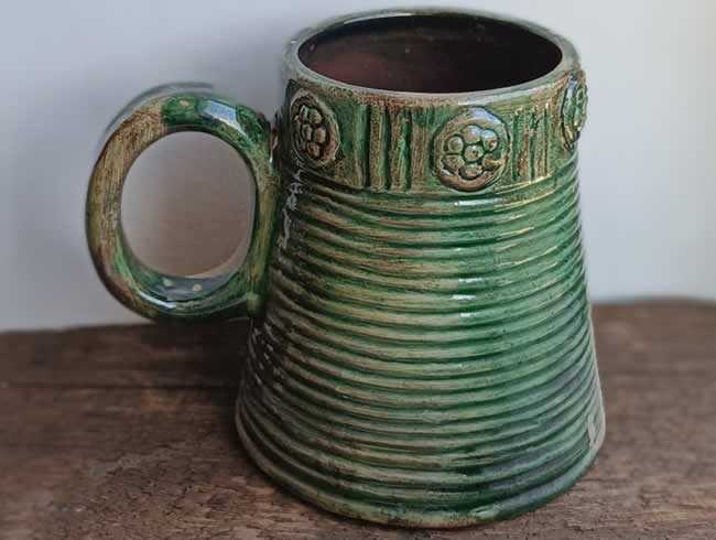 Beer mug. Ukraine / Zaporizhzhia, XVII century. - TRUE HISTORY SHOP |  ARMOUR, HELMET, WEAPONRY, CLOTHES | HELGI'S SHOP