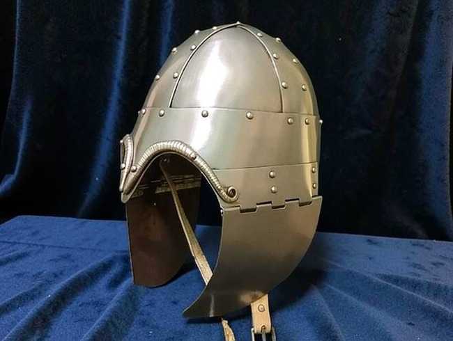 Helmet from Tarasovski burial. Goths / Slavs, III-V century AD